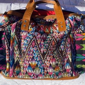 OG Nena and Co. OOAK Hupil Convertible Day Bag - Full Size